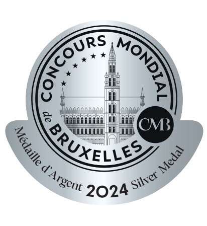 Medalla de plata Concours Mondial de Bruxelles